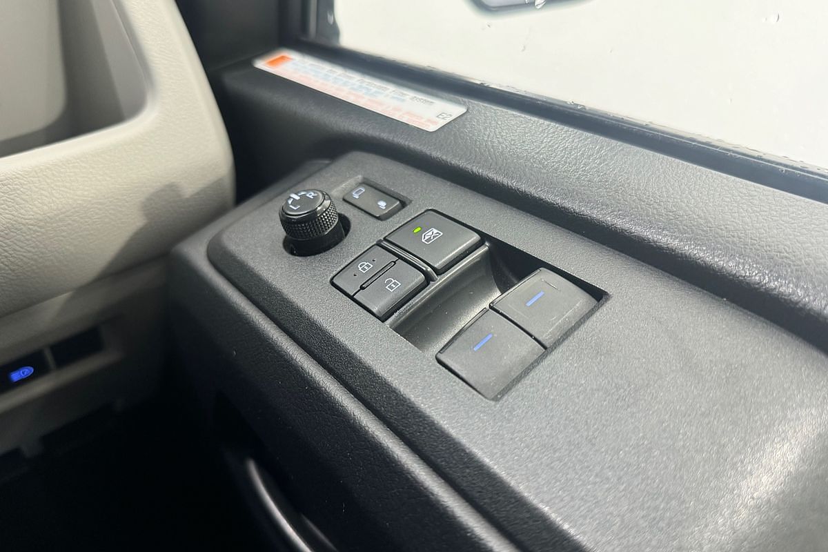 2019 Toyota Hiace Commuter GDH322R
