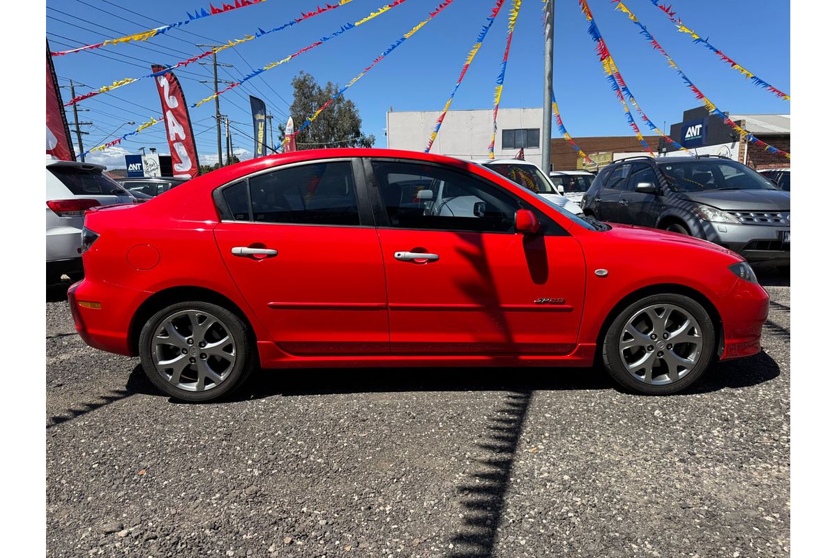 2008 Mazda 3 SP23 BK Series 2