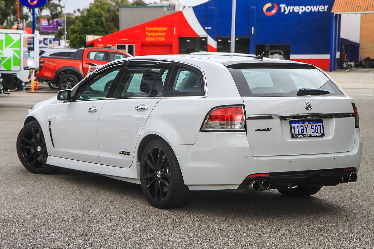 2014 Holden Commodore SS V Redline VF