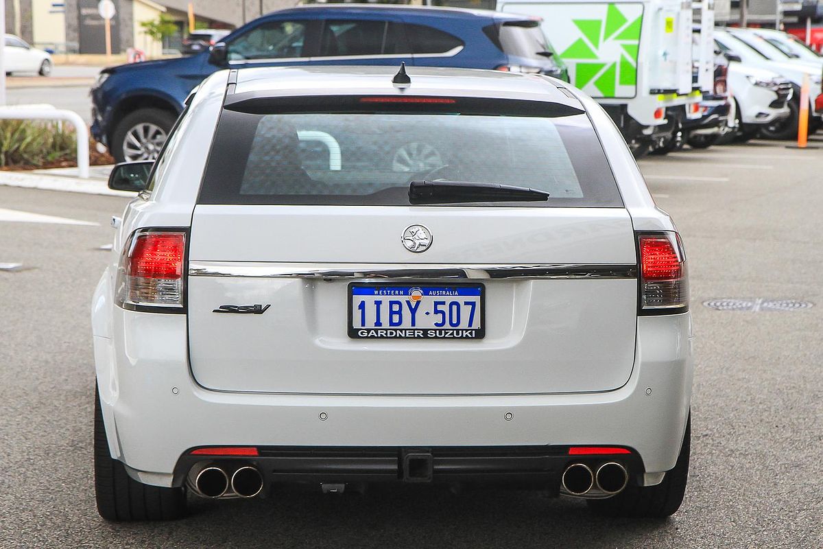 2014 Holden Commodore SS V Redline VF