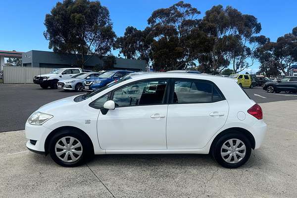 2009 Toyota Corolla Ascent ZRE152R