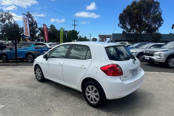 2009 Toyota Corolla Ascent ZRE152R