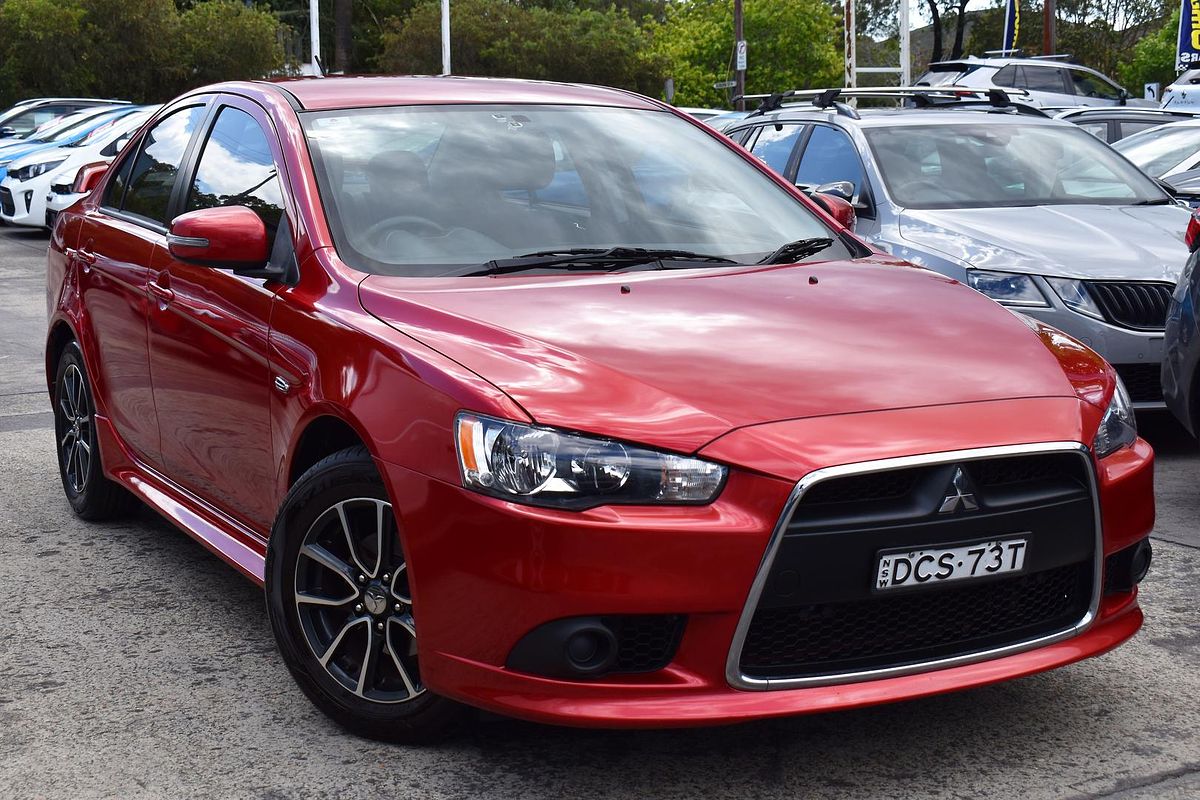 2015 Mitsubishi Lancer ES Sport CF