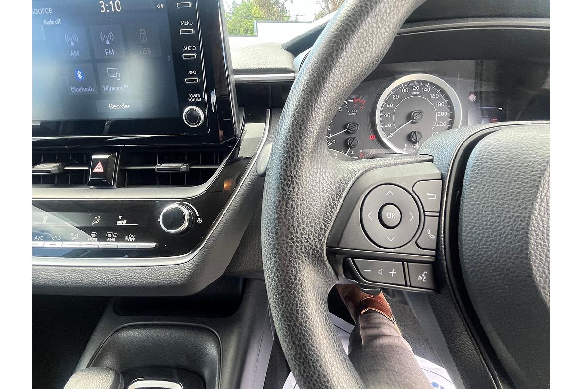 2020 Toyota Corolla Ascent Sport MZEA12R