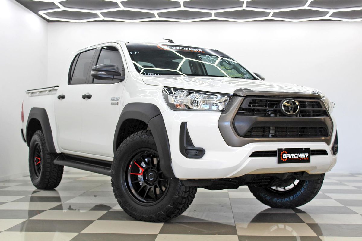 2021 Toyota Hilux SR Hi-Rider GUN136R Rear Wheel Drive