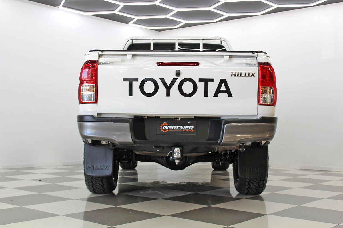 2021 Toyota Hilux SR Hi-Rider GUN136R Rear Wheel Drive