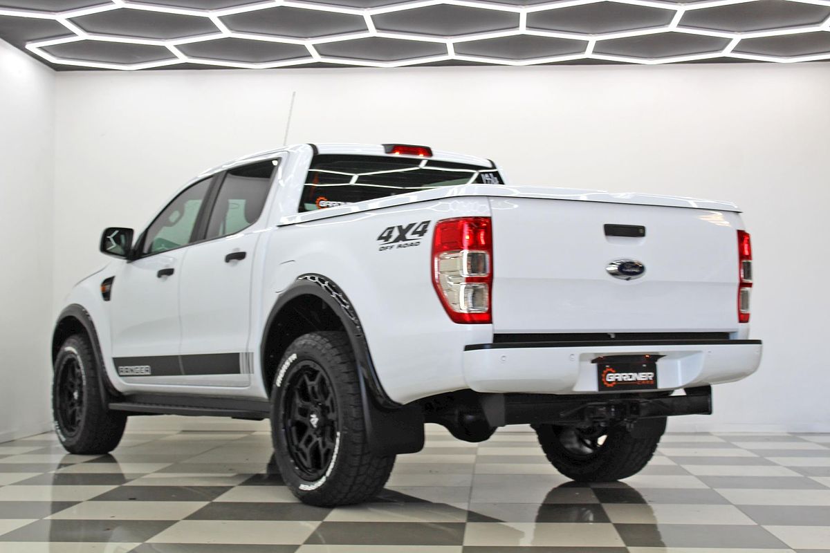 2018 Ford Ranger XLS PX MkII 4X4