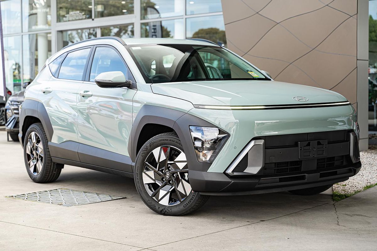 2024 Hyundai Kona Hybrid SX2.V2