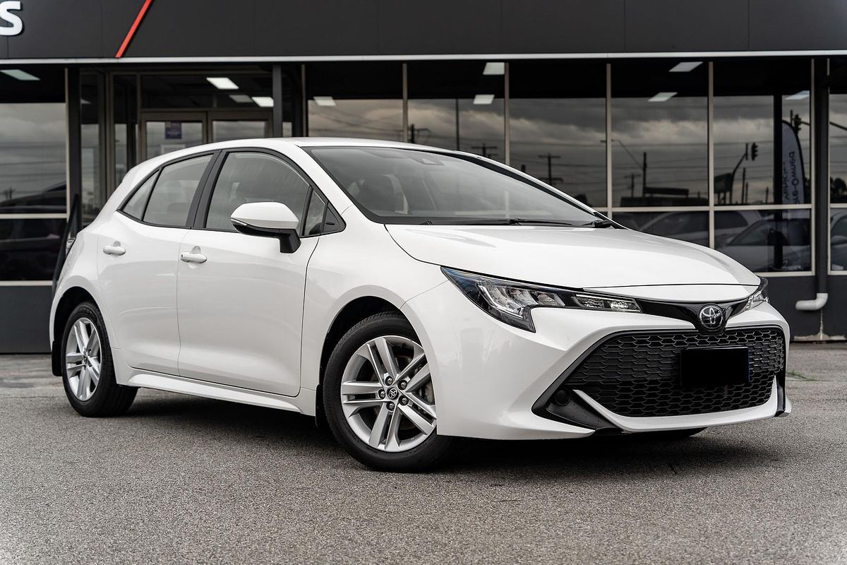 2021 Toyota Corolla Ascent Sport MZEA12R