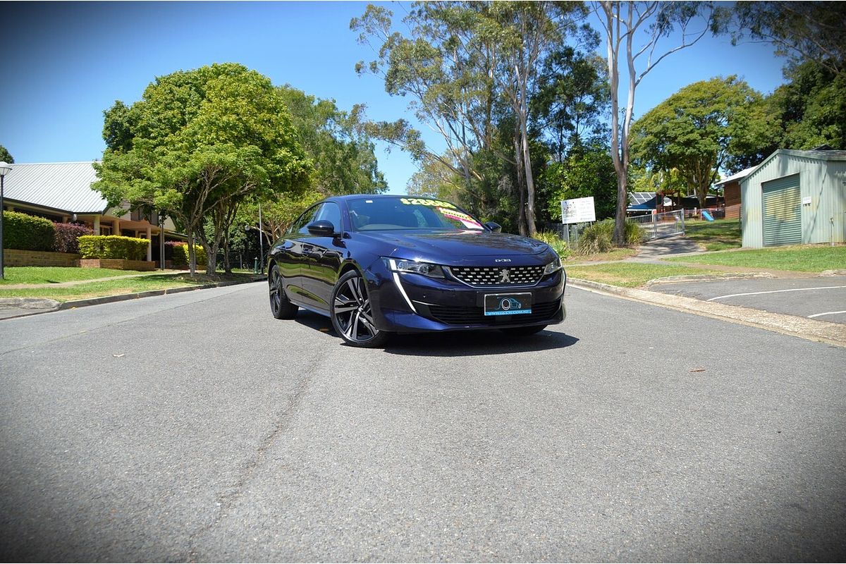 2021 Peugeot 508 GT R8
