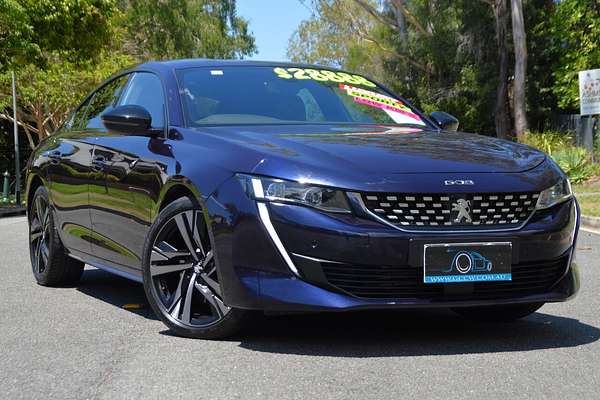 2021 Peugeot 508 GT R8