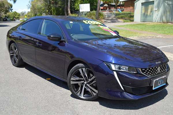 2021 Peugeot 508 GT R8