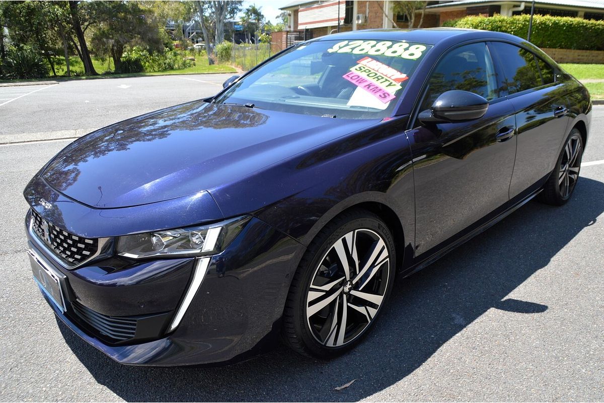 2021 Peugeot 508 GT R8