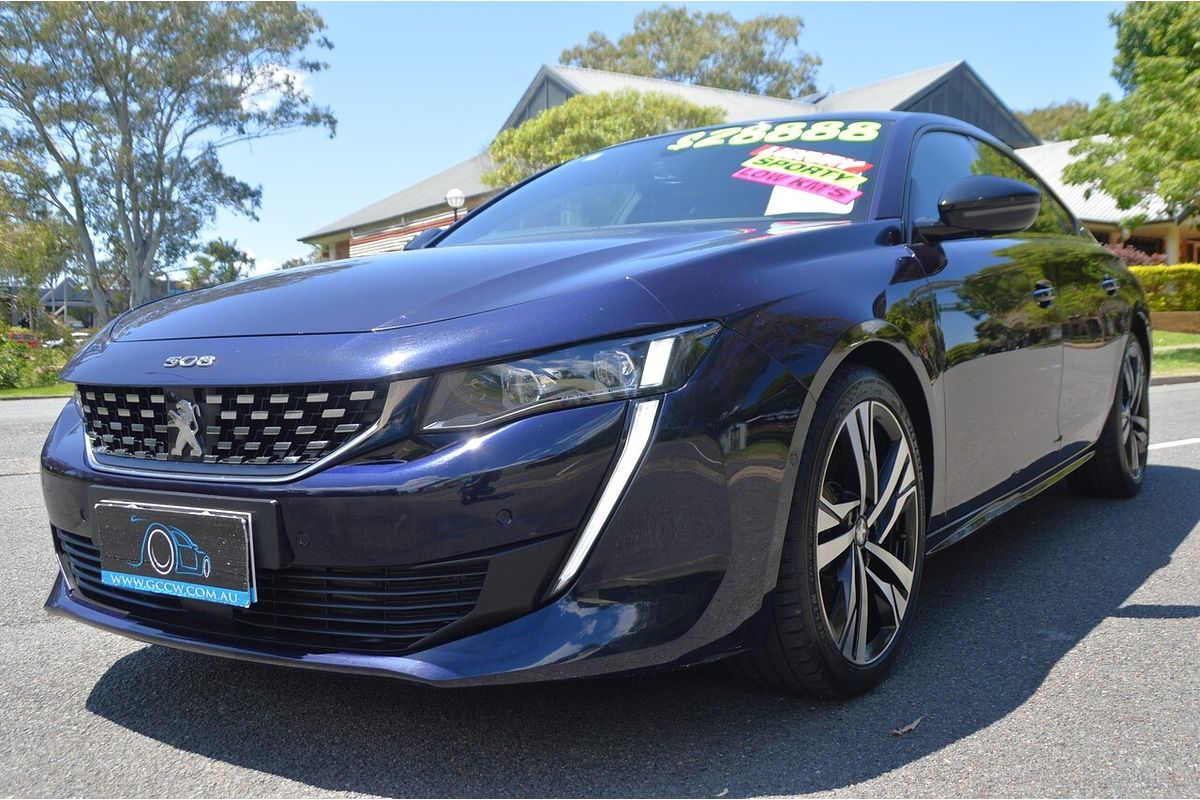 2021 Peugeot 508 GT R8