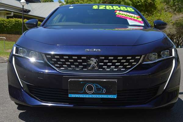 2021 Peugeot 508 GT R8