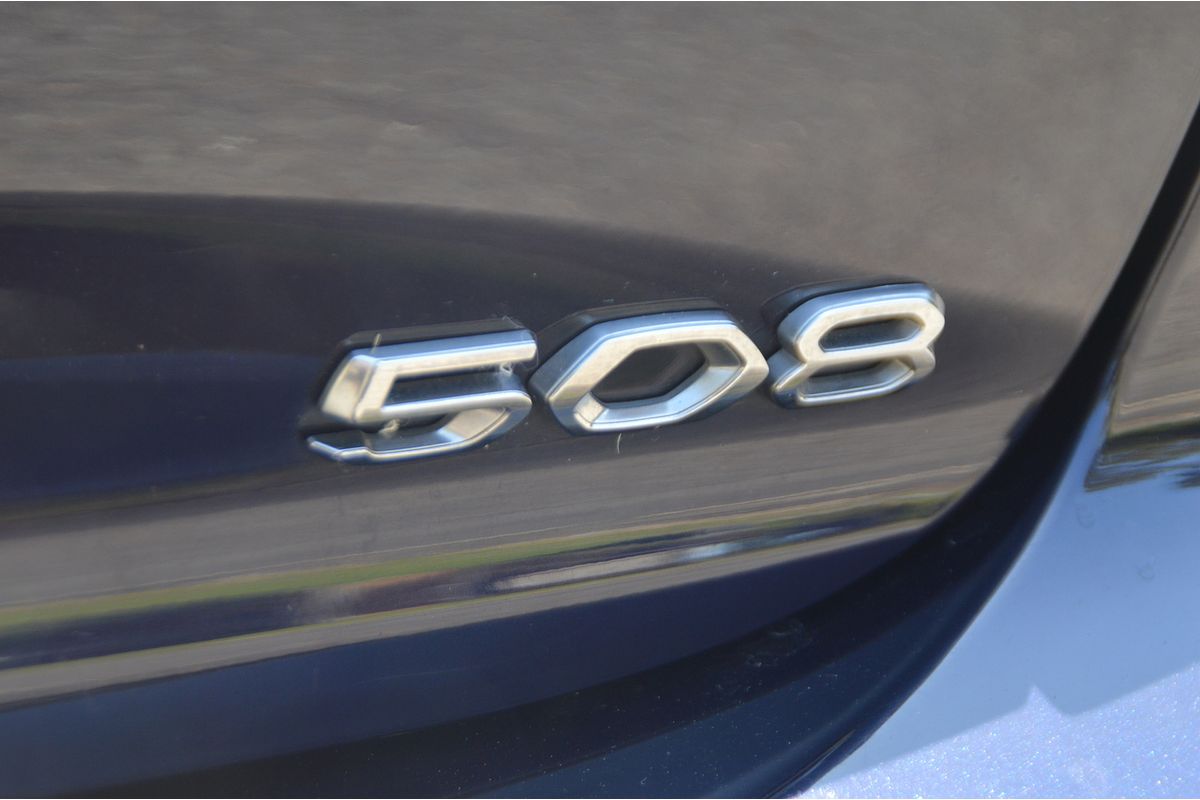 2021 Peugeot 508 GT R8