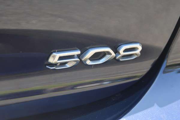 2021 Peugeot 508 GT R8
