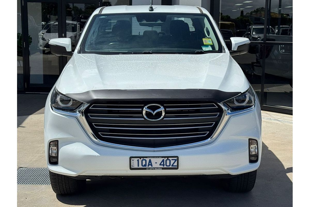 2020 Mazda BT-50 XTR TF Rear Wheel Drive