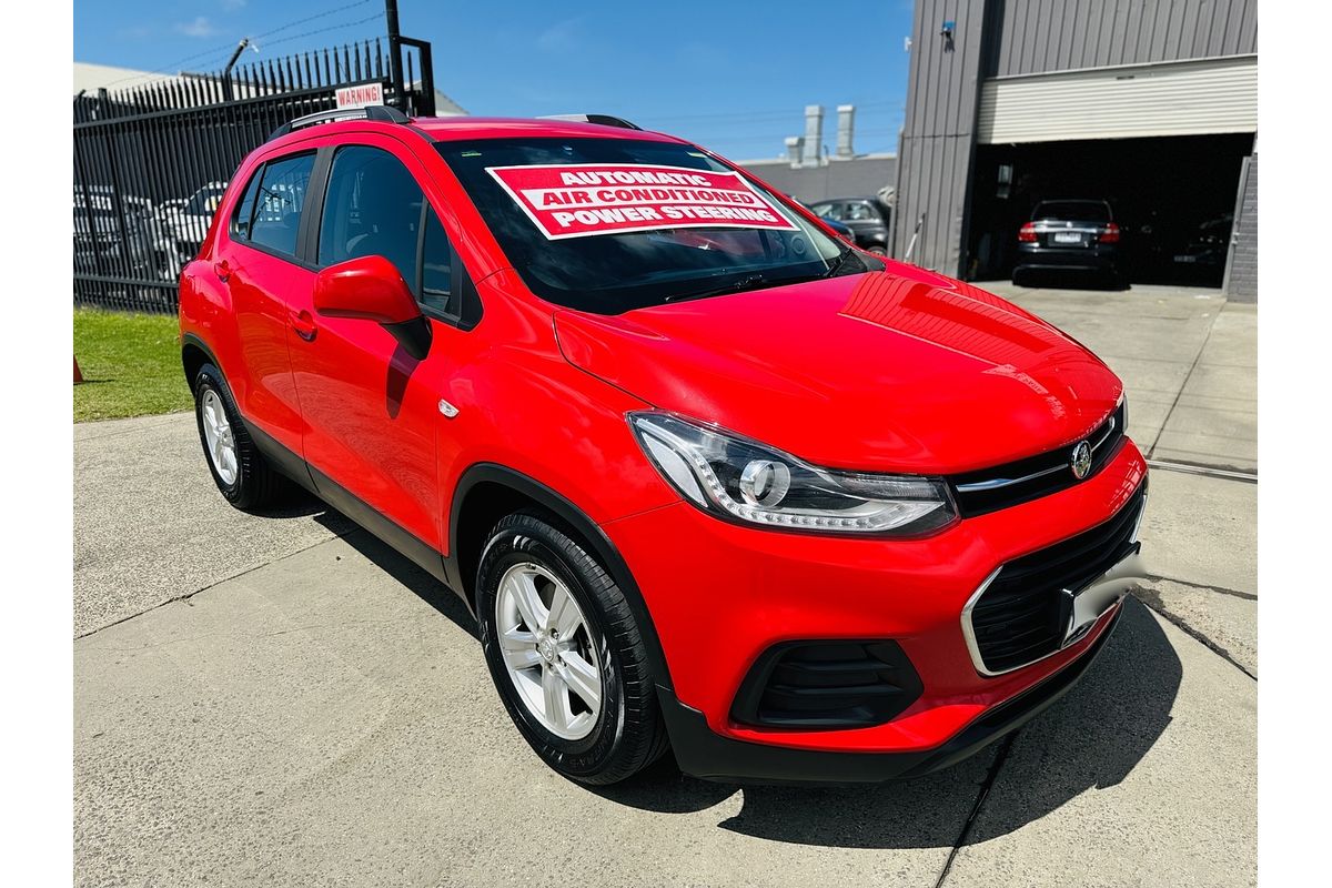 2017 Holden Trax LS TJ MY18