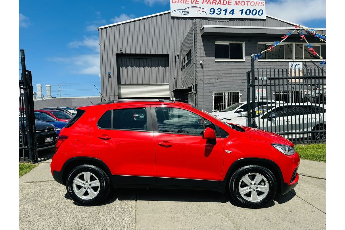 2017 Holden Trax LS TJ MY18
