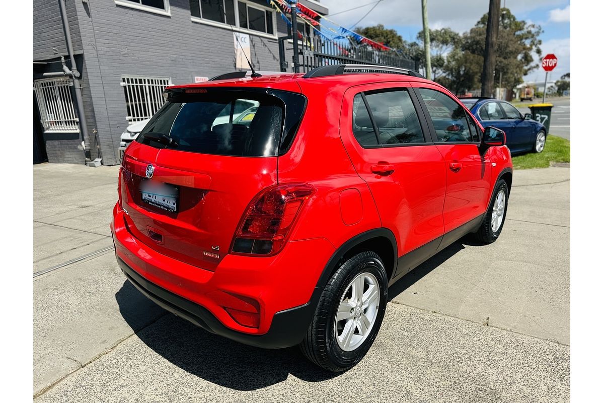 2017 Holden Trax LS TJ MY18
