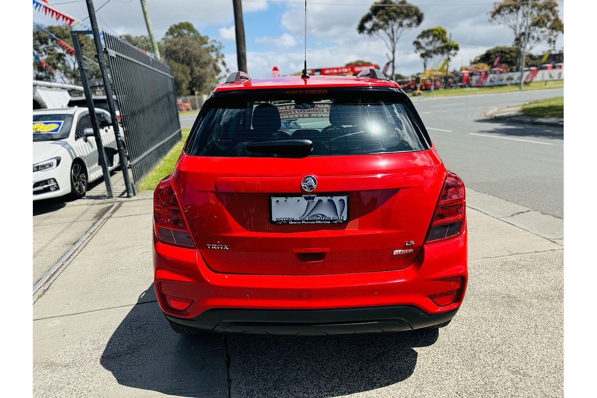 2017 Holden Trax LS TJ MY18
