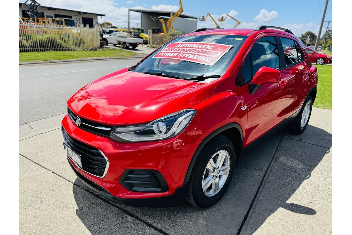 2017 Holden Trax LS TJ MY18