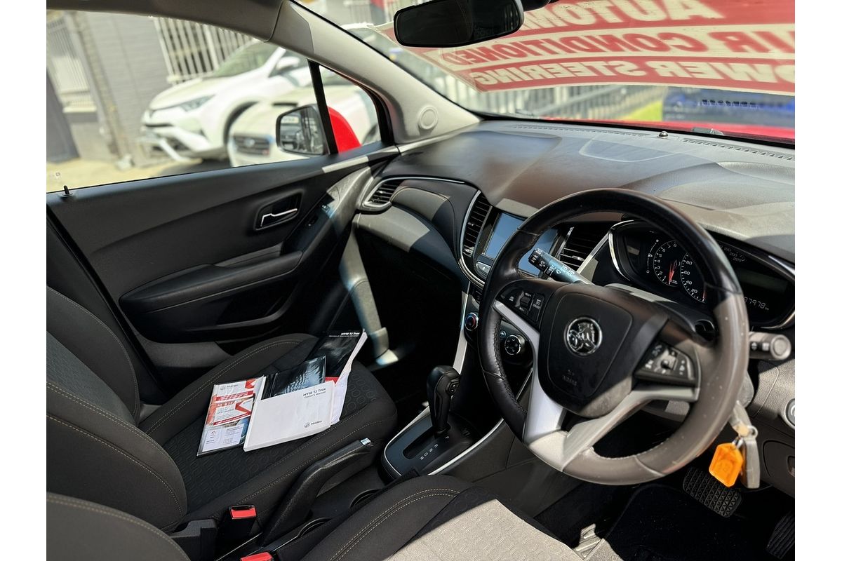 2017 Holden Trax LS TJ MY18