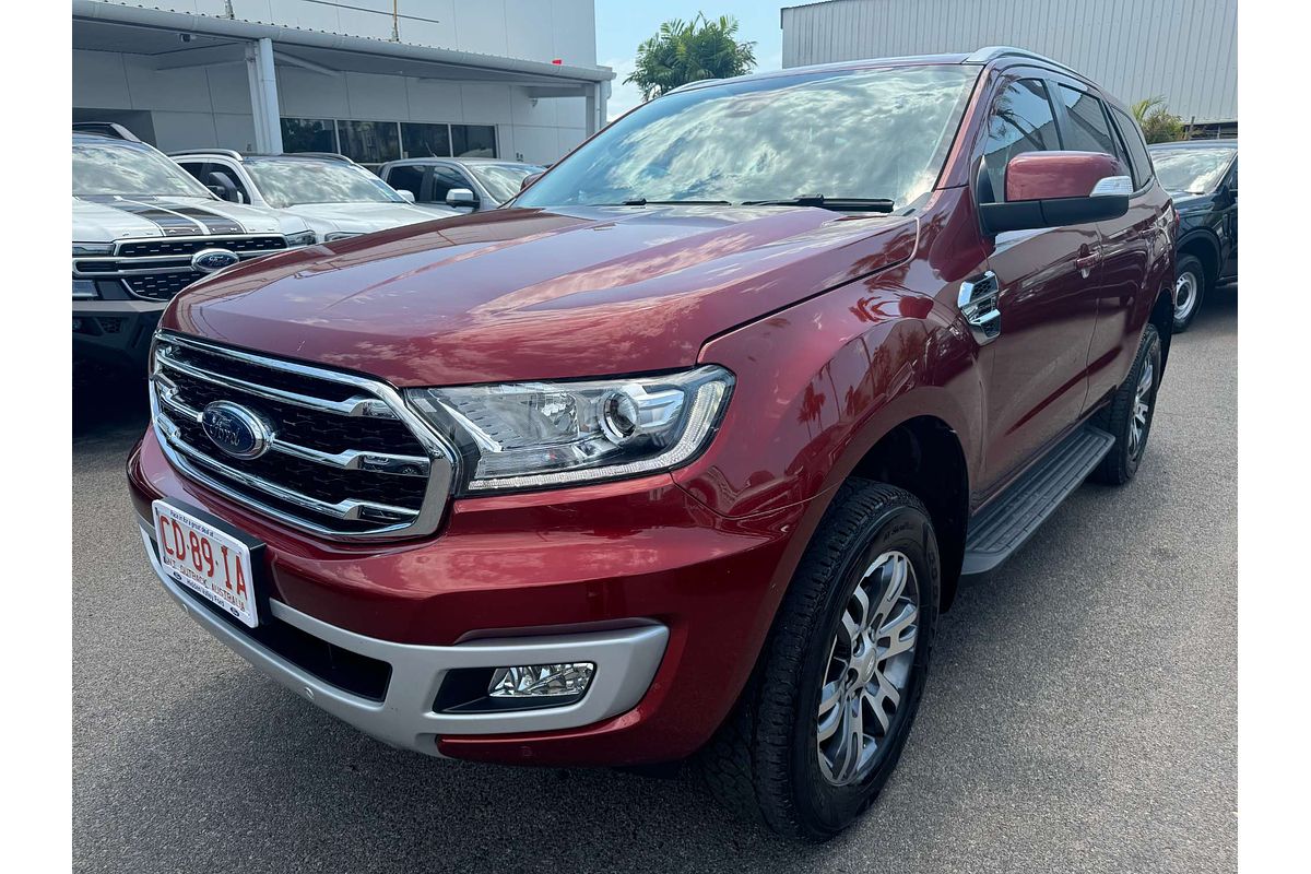 2019 Ford Everest Trend UA II