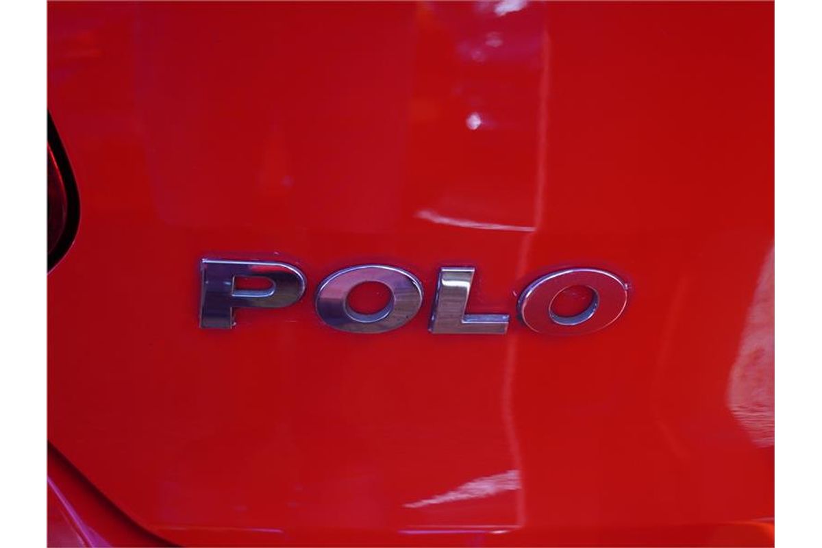 2013 Volkswagen Polo 77TSI Comfortline 6R