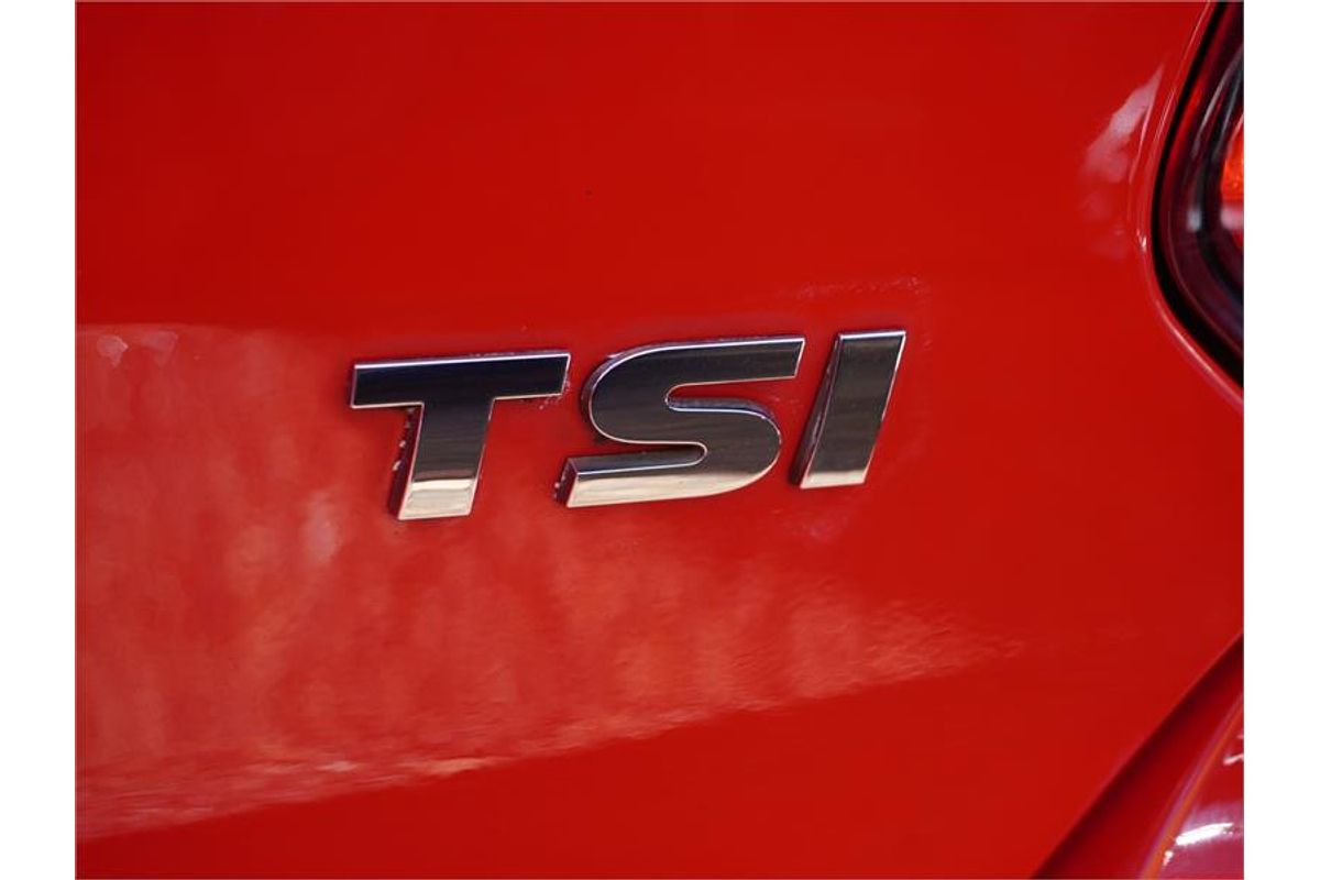 2013 Volkswagen Polo 77TSI Comfortline 6R