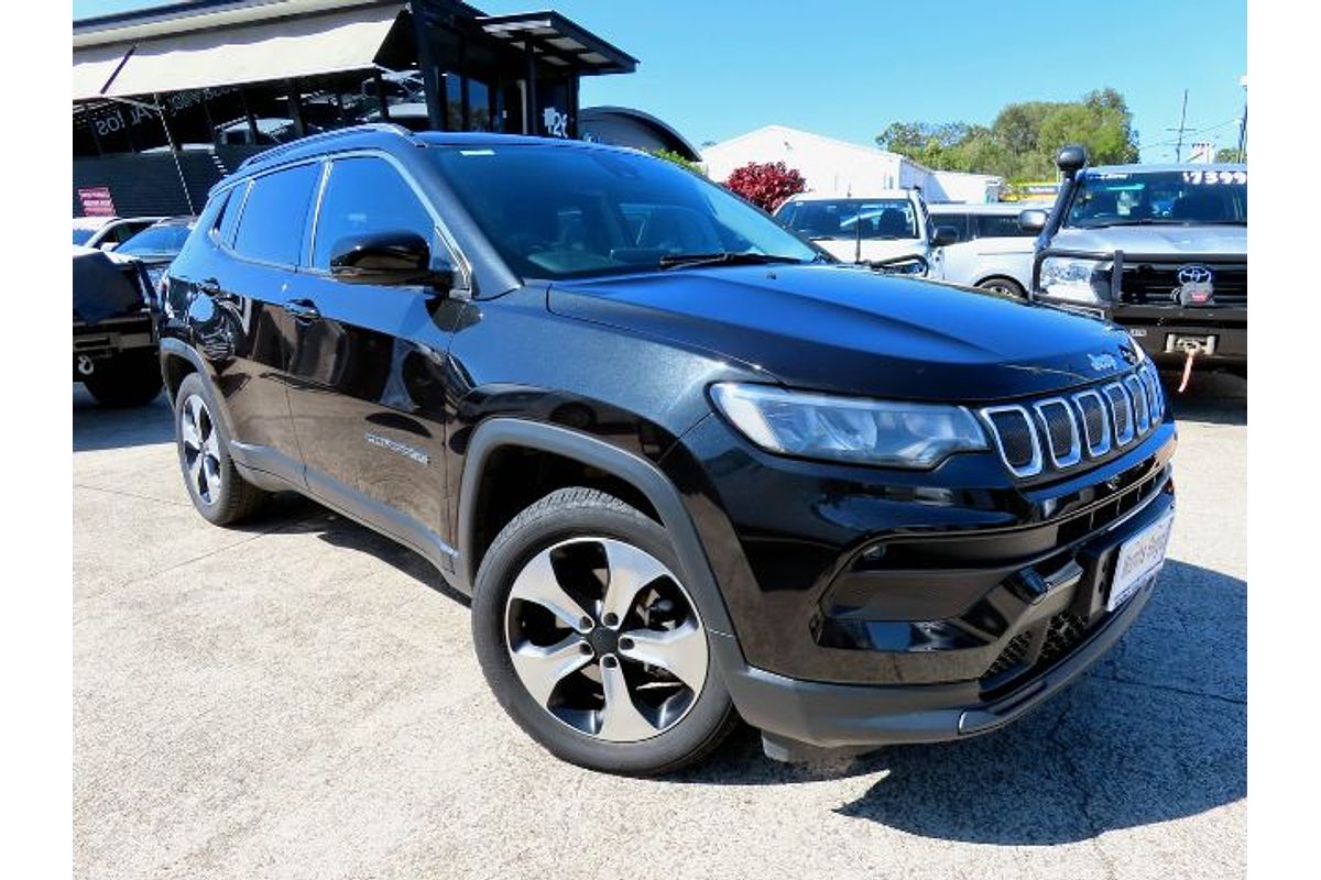 2021 Jeep Compass Launch Edition M6