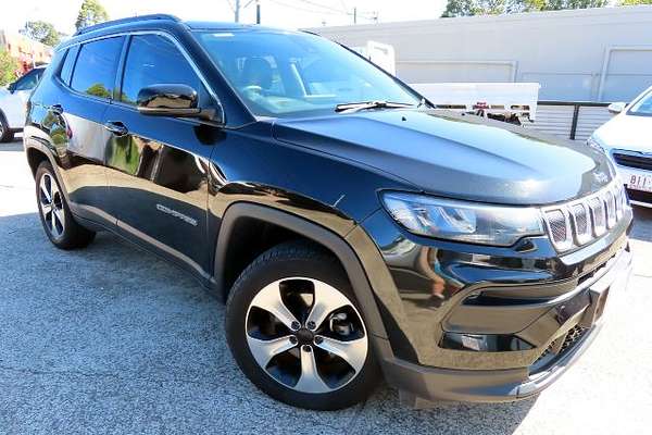 2021 Jeep Compass Launch Edition M6