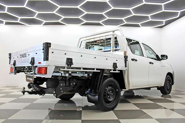 2020 Toyota Hilux Workmate TGN121R Rear Wheel Drive