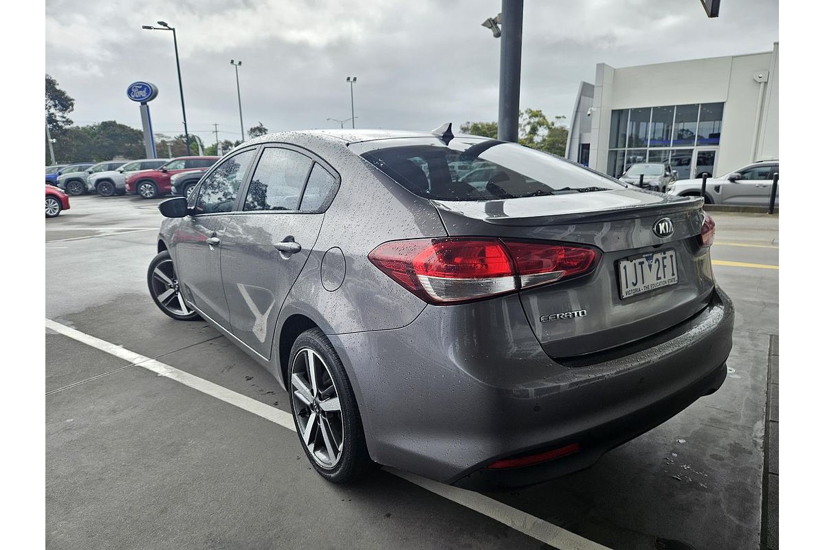 2017 Kia Cerato Sport YD