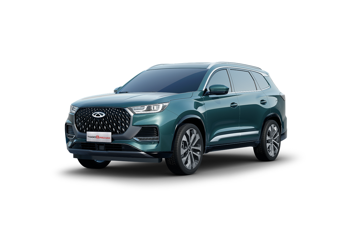2024 Chery Tiggo 8 Pro Max Urban In Green New SUV Stock 