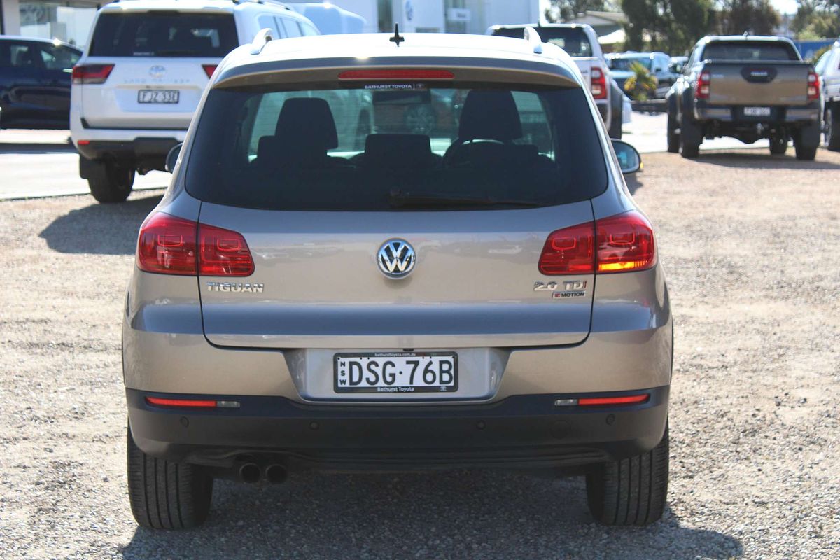 2015 Volkswagen Tiguan 130TDI 5N