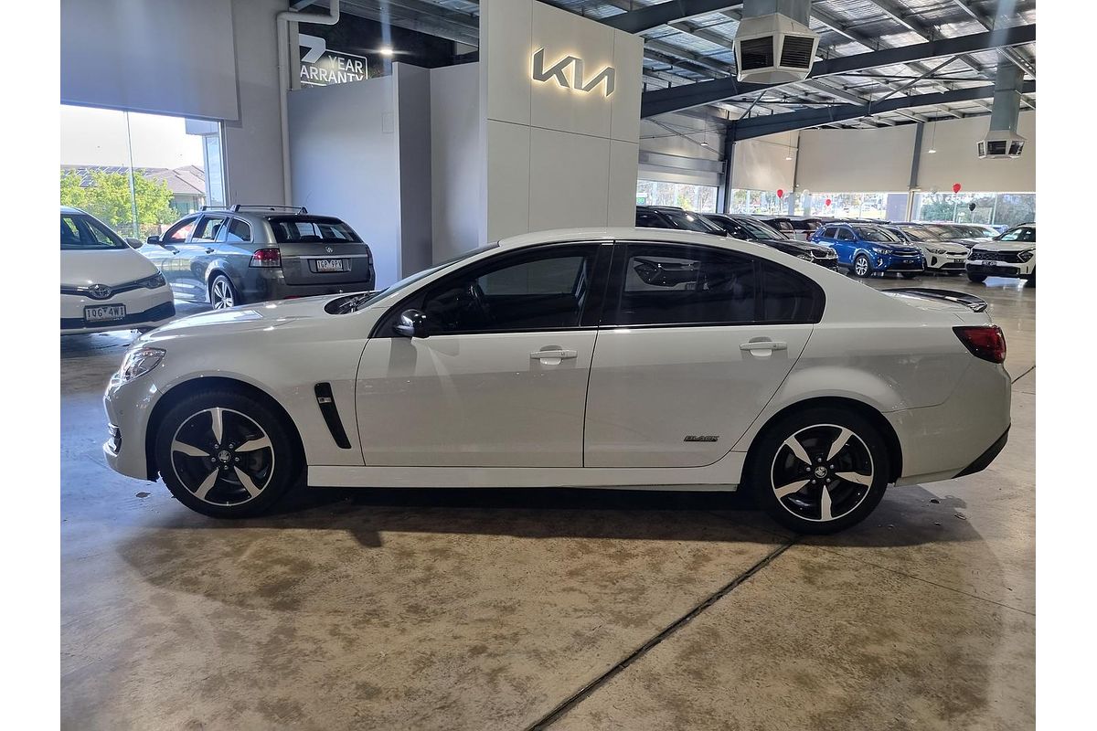 2016 Holden Commodore SV6 Black VF Series II