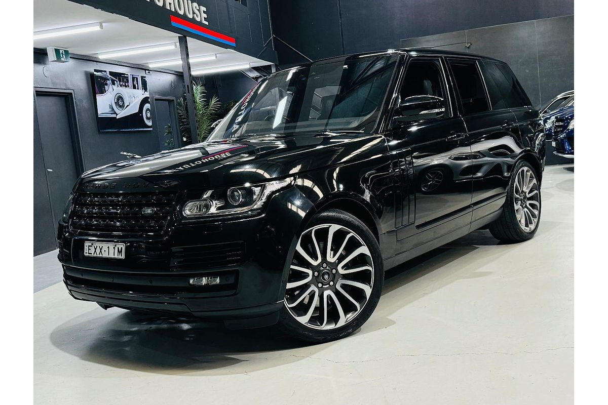 2017 Land Rover Range Rover V8SC Autobiography L405 LWB