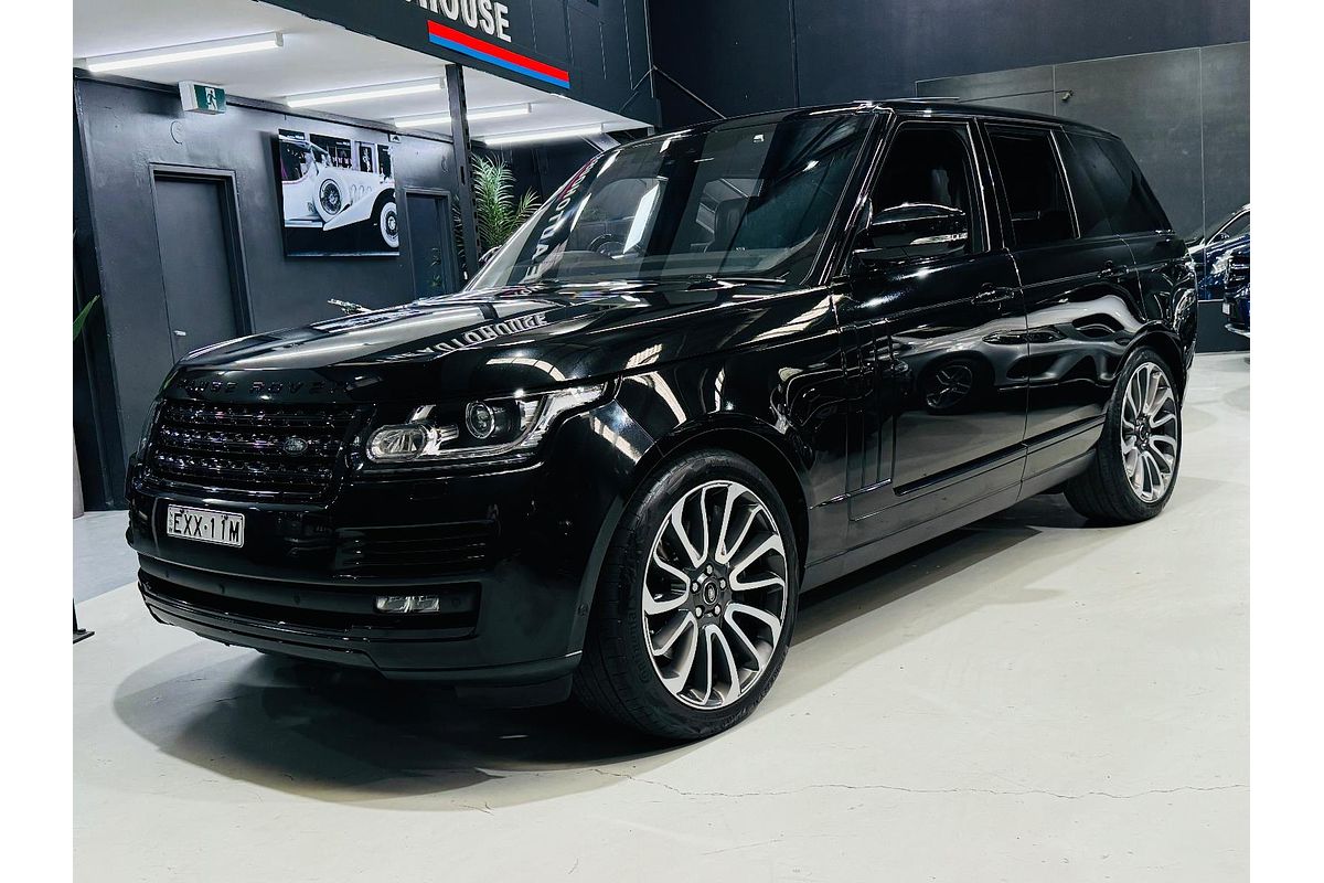 2017 Land Rover Range Rover V8SC Autobiography L405 LWB