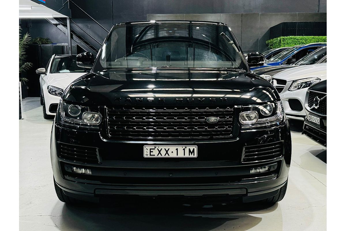 2017 Land Rover Range Rover V8SC Autobiography L405 LWB
