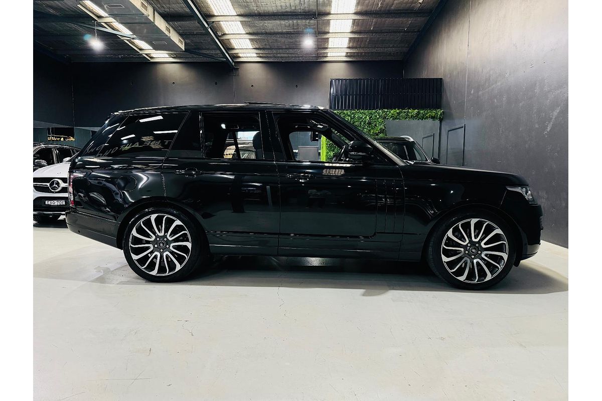 2017 Land Rover Range Rover V8SC Autobiography L405 LWB