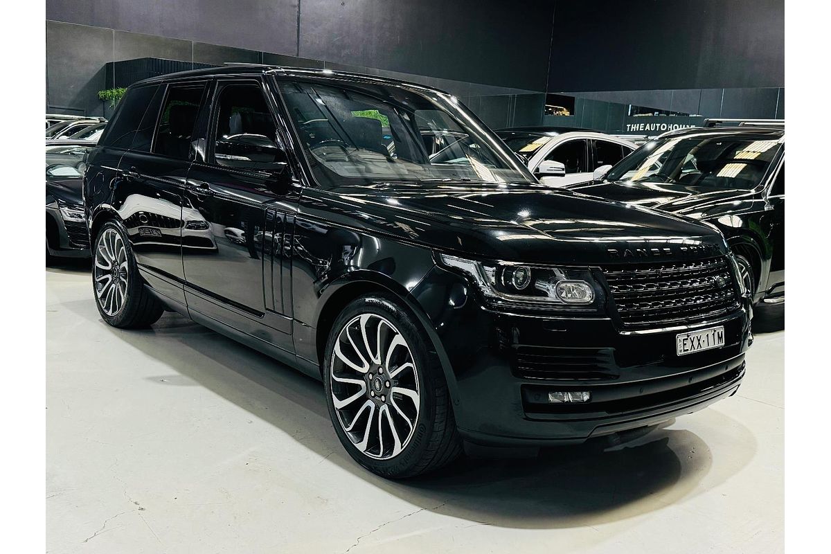2017 Land Rover Range Rover V8SC Autobiography L405 LWB