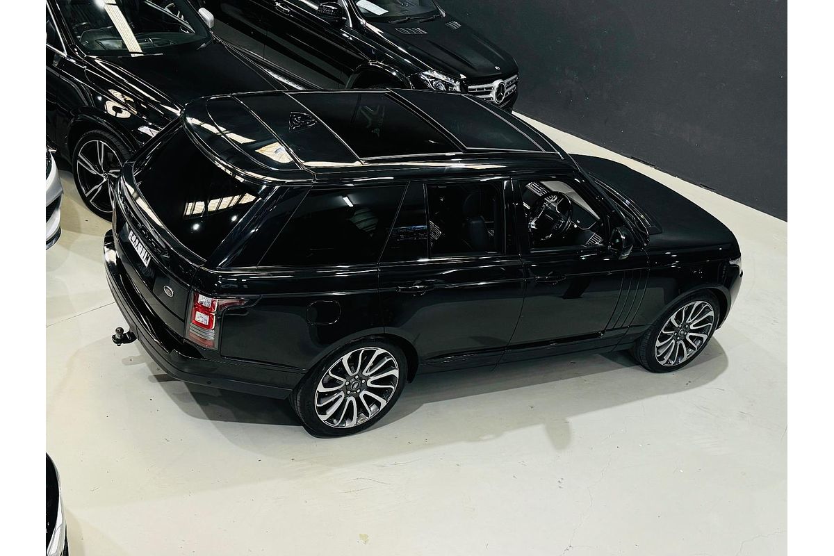 2017 Land Rover Range Rover V8SC Autobiography L405 LWB