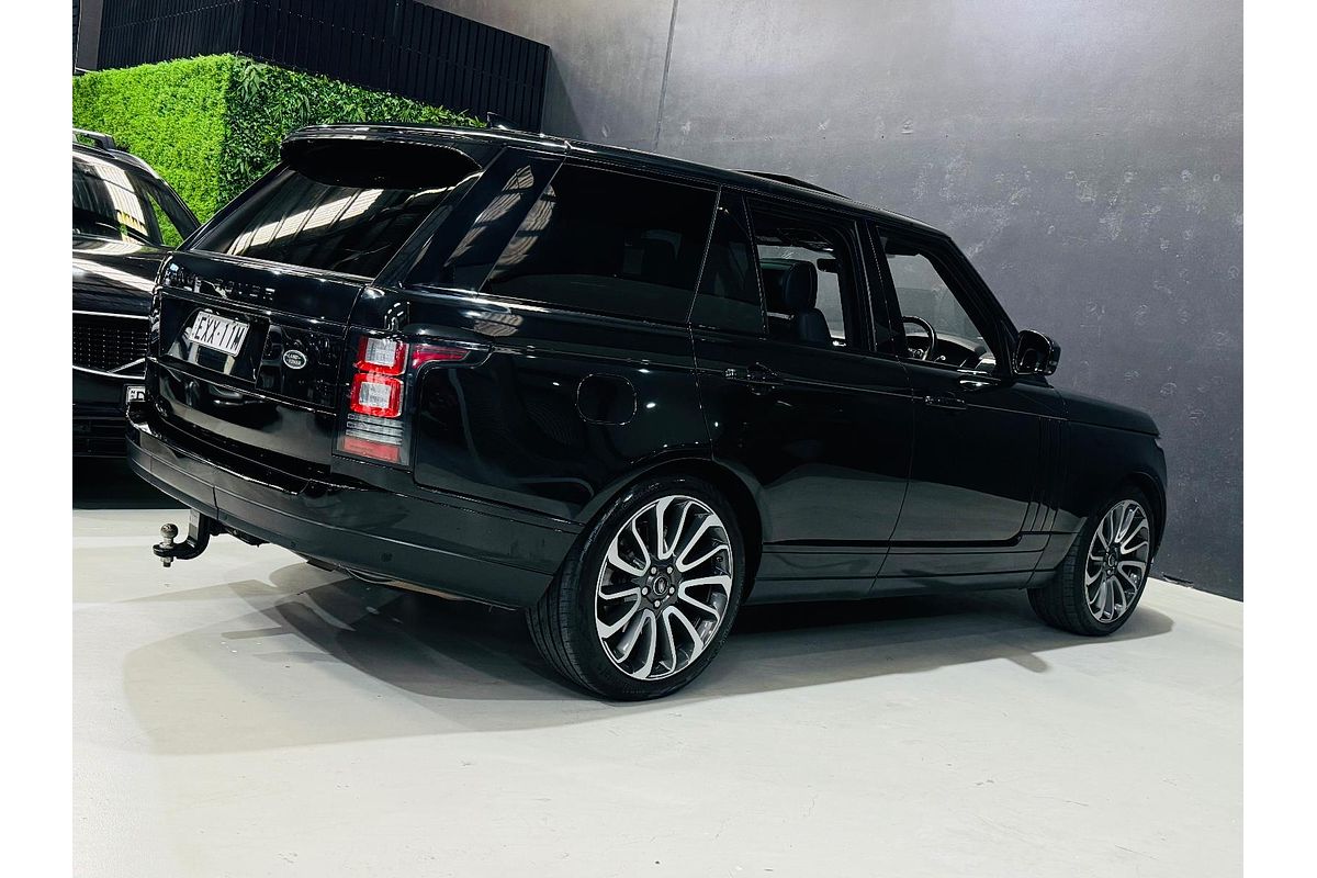 2017 Land Rover Range Rover V8SC Autobiography L405 LWB