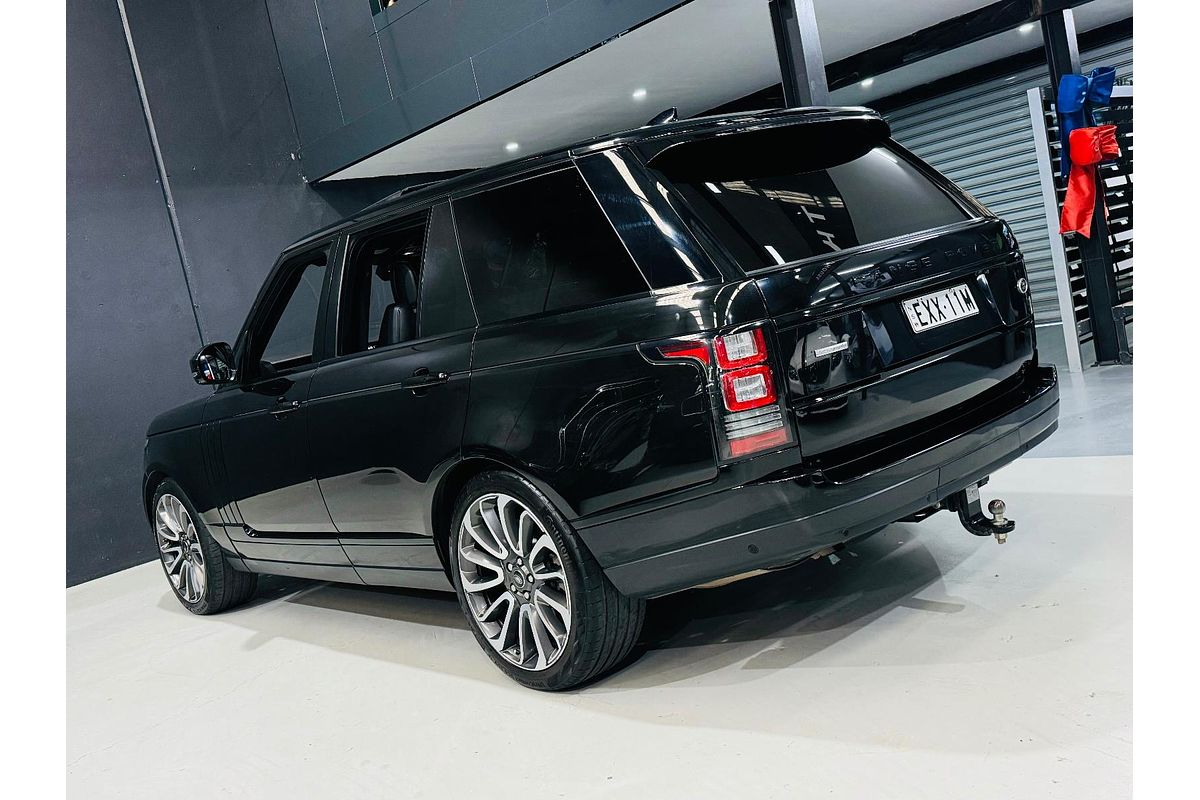 2017 Land Rover Range Rover V8SC Autobiography L405 LWB