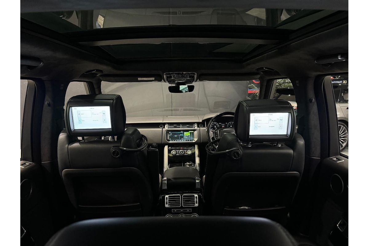 2017 Land Rover Range Rover V8SC Autobiography L405 LWB