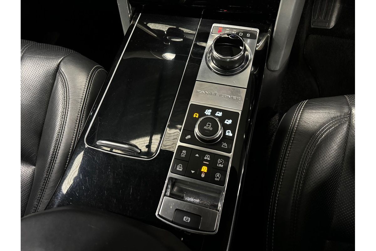 2017 Land Rover Range Rover V8SC Autobiography L405 LWB