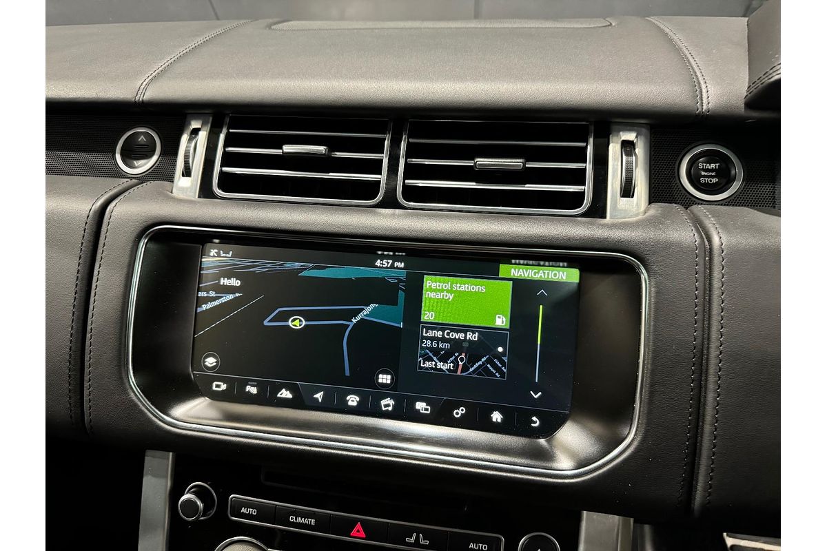 2017 Land Rover Range Rover V8SC Autobiography L405 LWB
