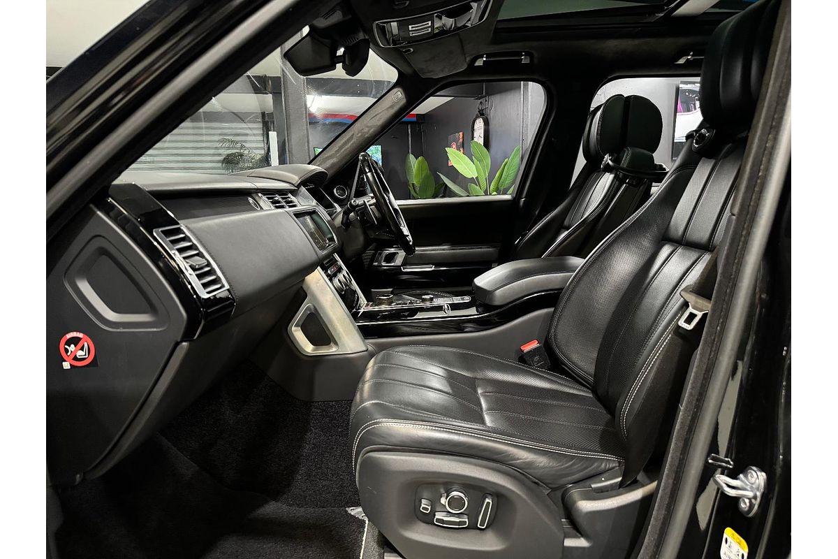 2017 Land Rover Range Rover V8SC Autobiography L405 LWB